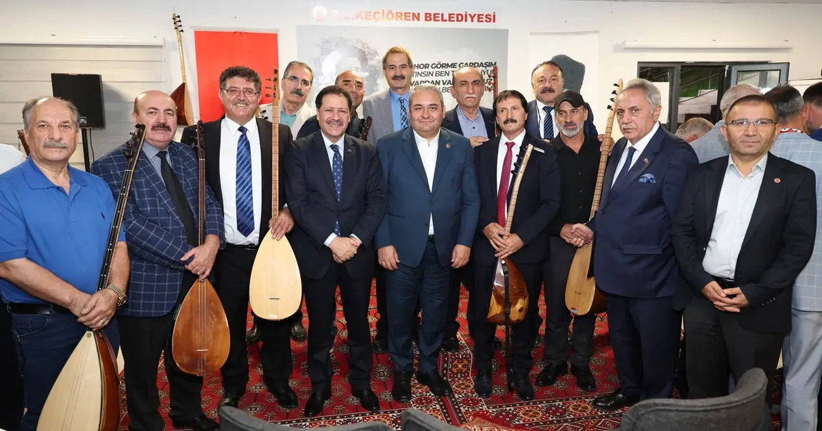 Ankara Keçiören'de Aşıklar Kıraathanesi geleneği