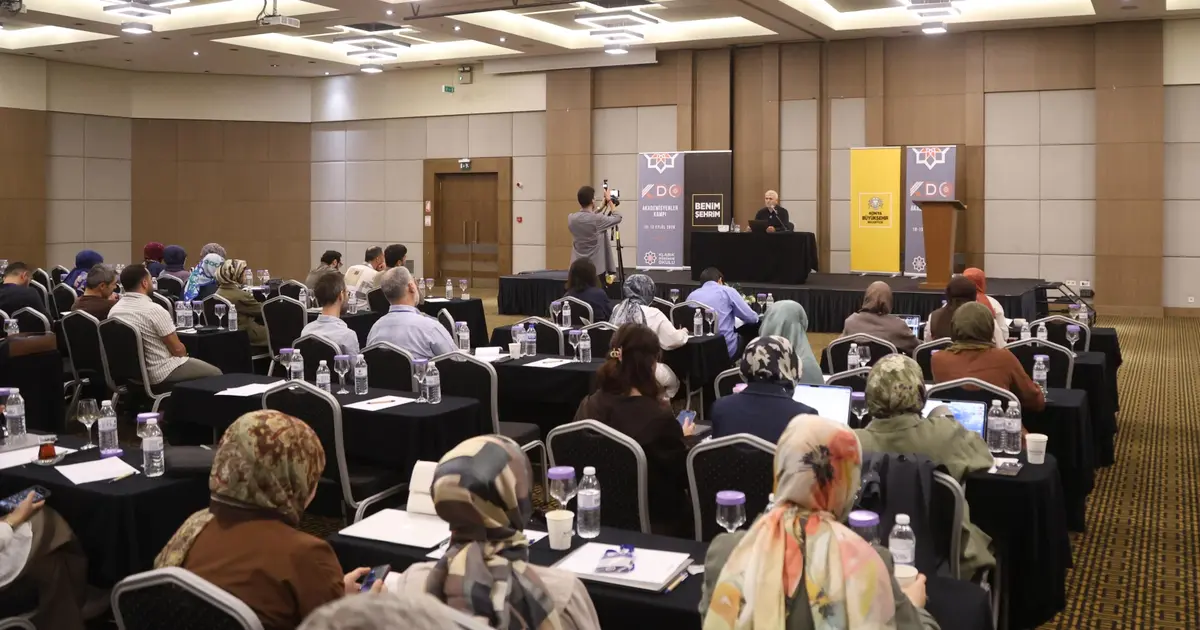 Konya Klasik Düşünce Okulu'nda akademisyenler kampta buluştu