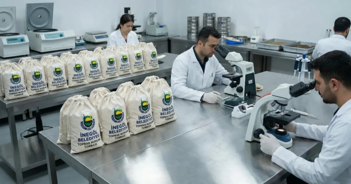 Bursa İnegöl'de toprağın röntgeni çekiliyor - Gündem Haberleri