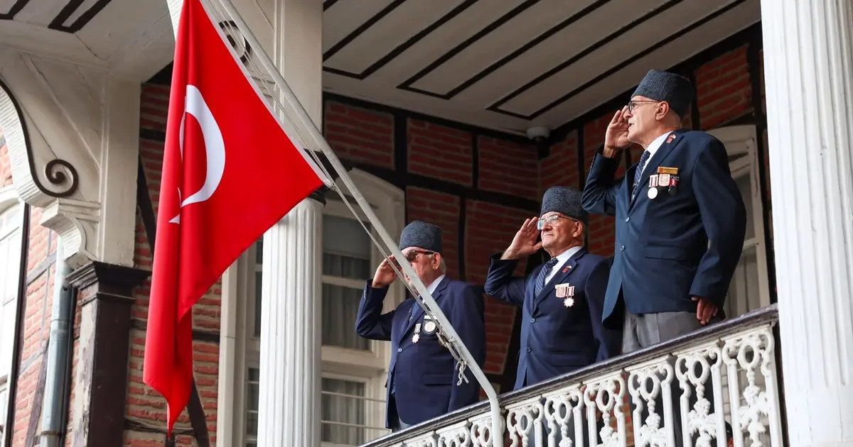 Bursa'nın kurtuluş coşkusu Tarihi Belediye Binası'nda - Gündem Haberleri