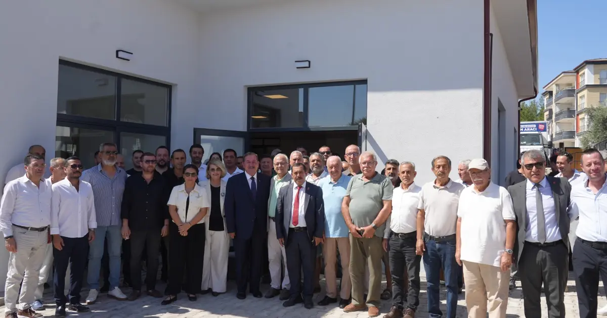 Muğla Milas’ta modern taziye evi hizmete açıldı