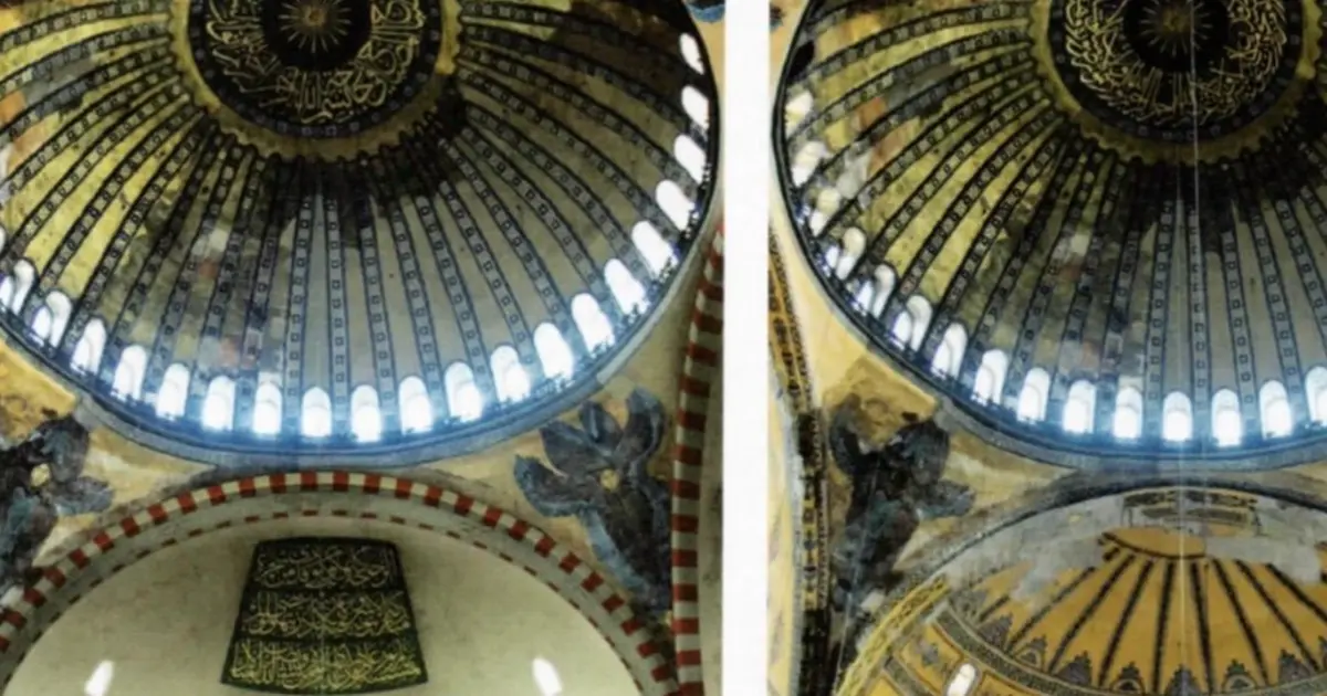 Ayasofya restorasyonunda yeni aşamaya geçildi - Gündem Haberleri