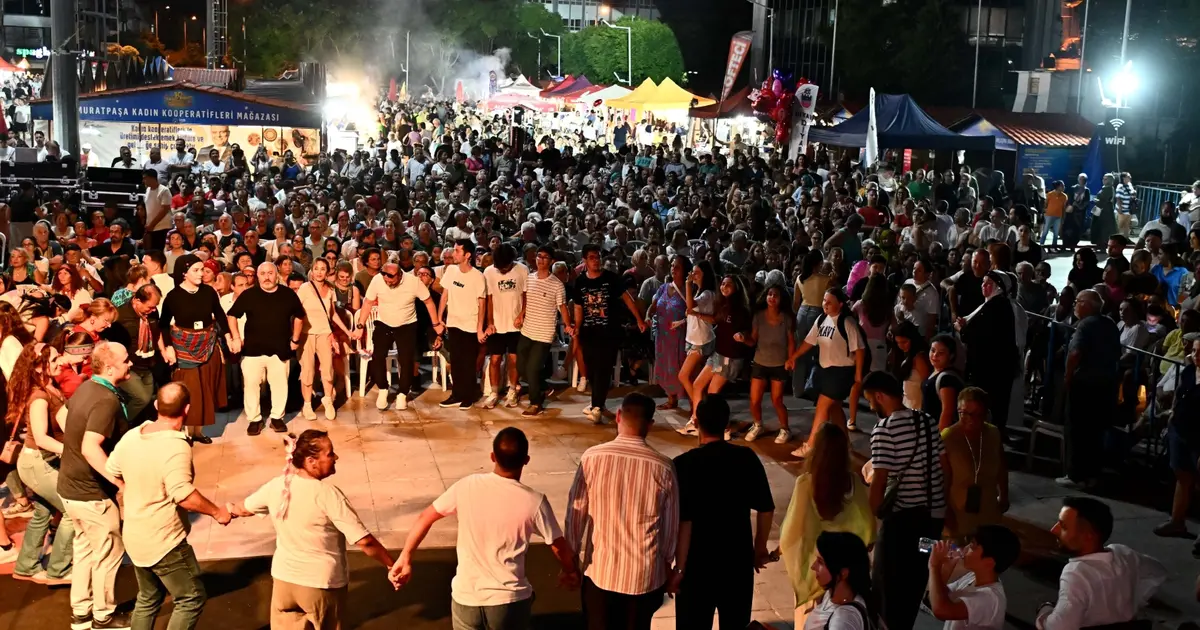 Muratpaşa’da Karadeniz fırtınası