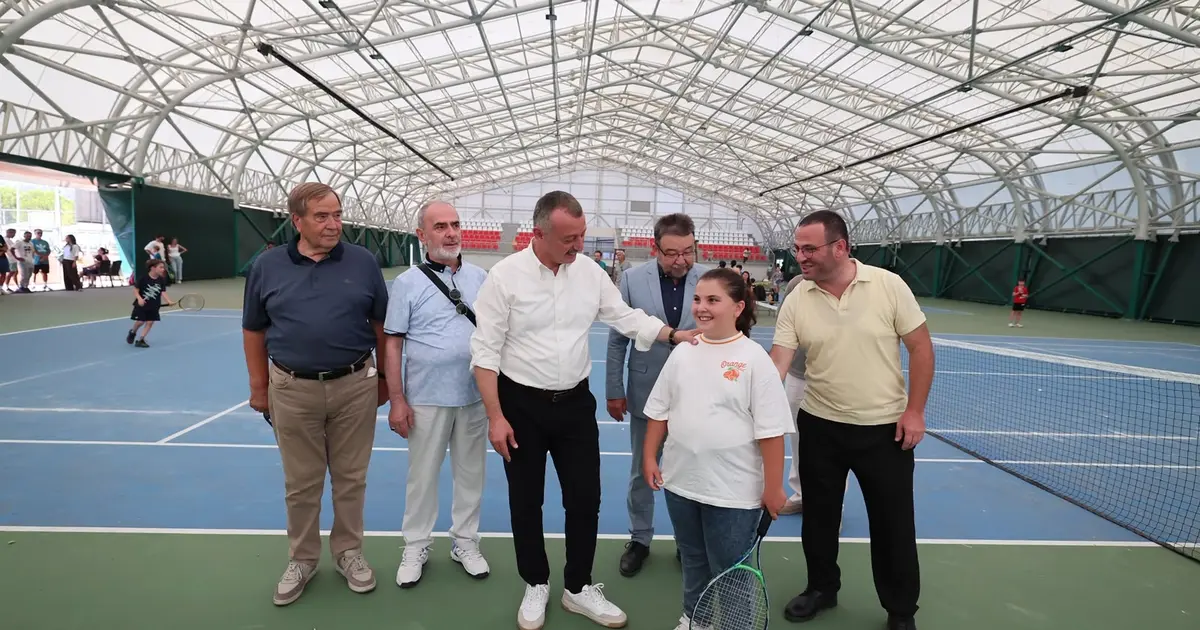 Kocaeli’de T400 Masters Tenis Turnuvası