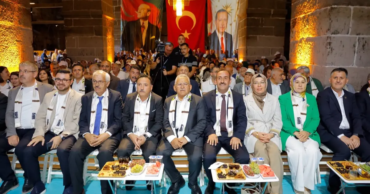 29. İncesu Kültür, Turizm ve Üzüm Festivali’ne büyük ilgi