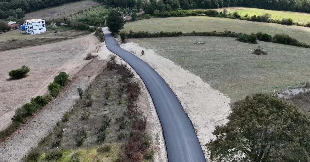 Kocaeli Büyükşehir Kandıra'da ulaşımı rahatlattı