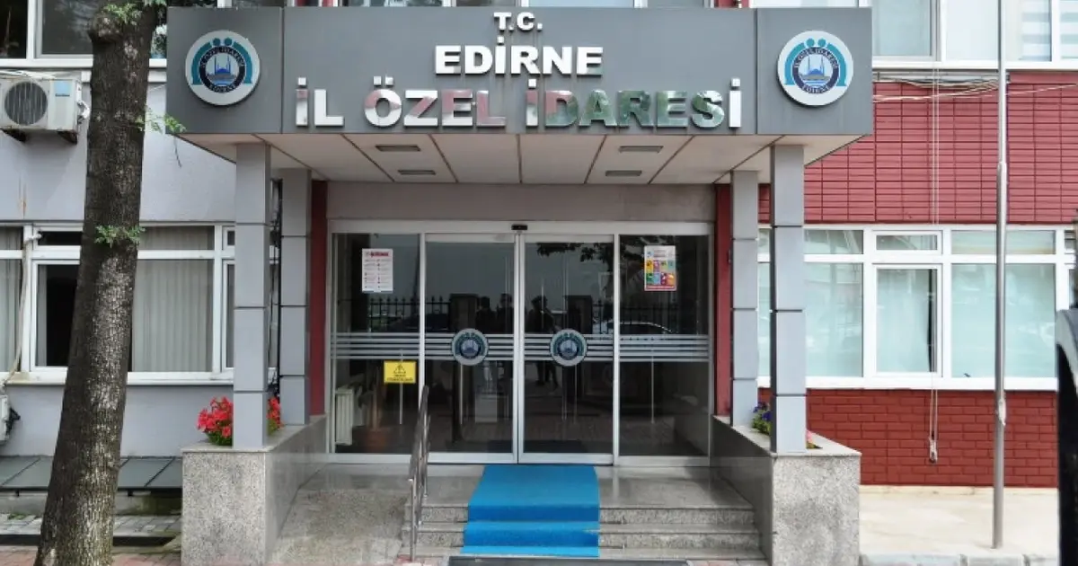 Edirne İl Özel İdaresi'nden dolandırıcılık uyarısı