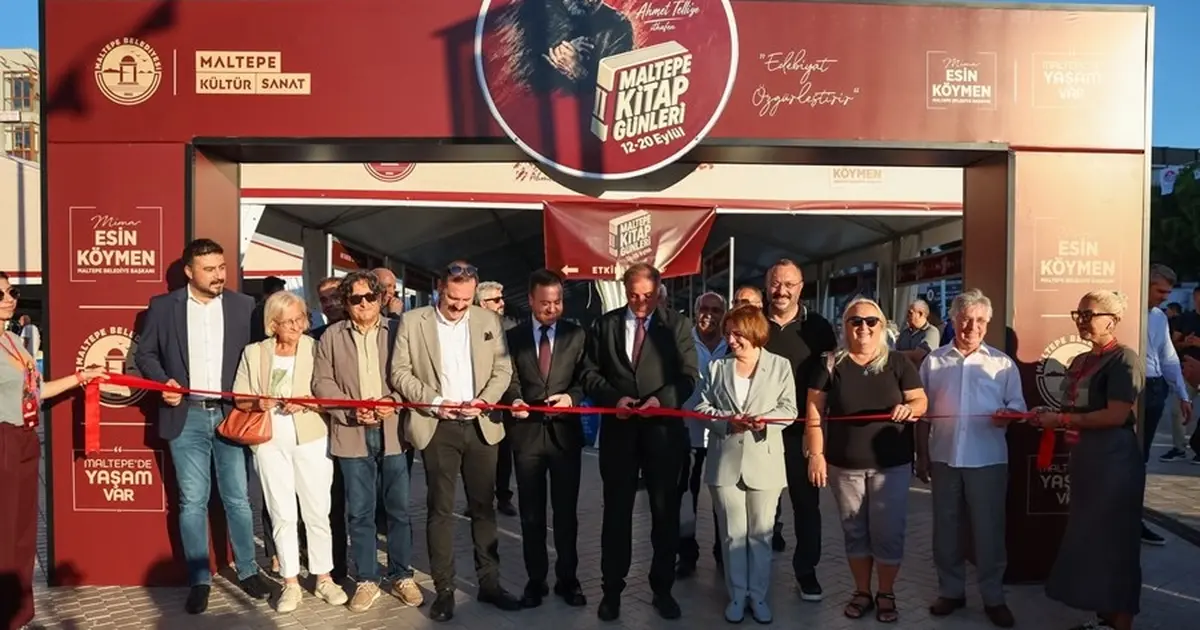İstanbul Maltepe'de Kitap Günleri başladı