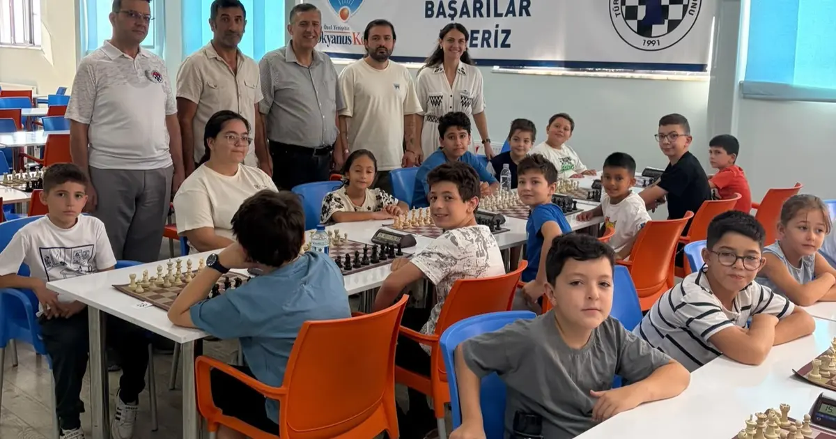 Bursa Yenişehir’de hızlı satranç heyecanı