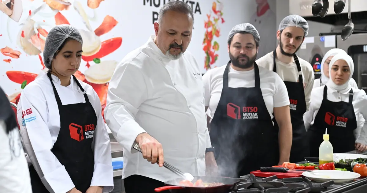 BTSO Mutfak Akademi’den girişimciliğe kapı