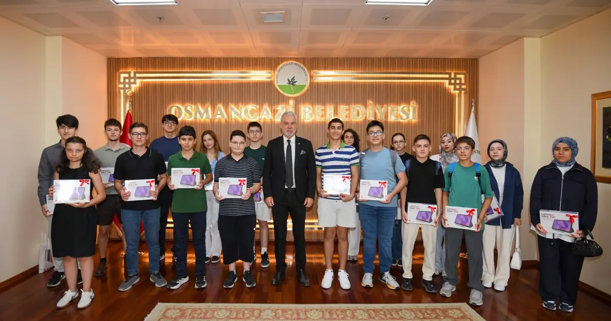 Bursa Osmangazi'de Dijiders başarıya giden yolu açtı - Eğitim Haberleri