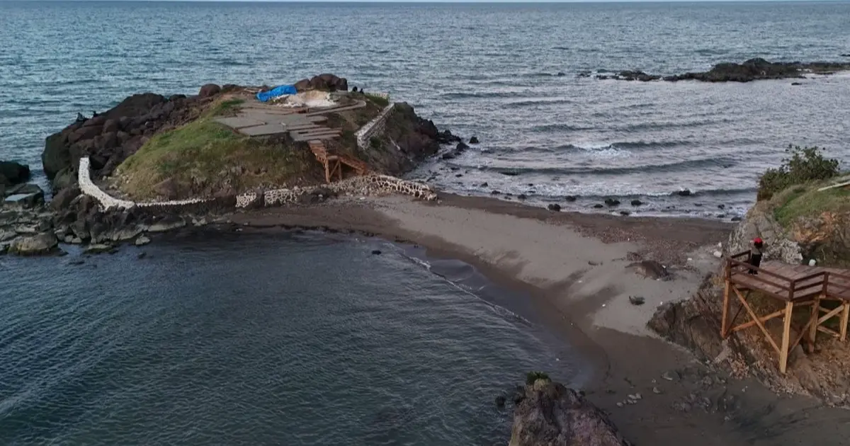 Ordu'da Tarihi Ayanikola Adası turizme kazandırılıyor