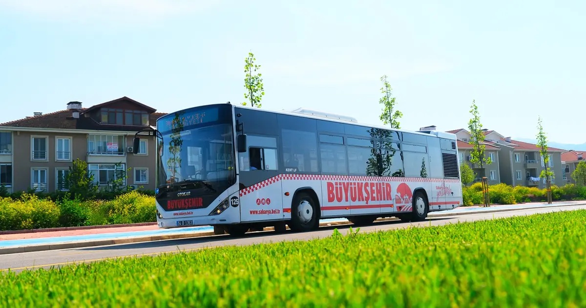 Sakarya Büyükşehir'den ulaşım kış ve okul ayarı