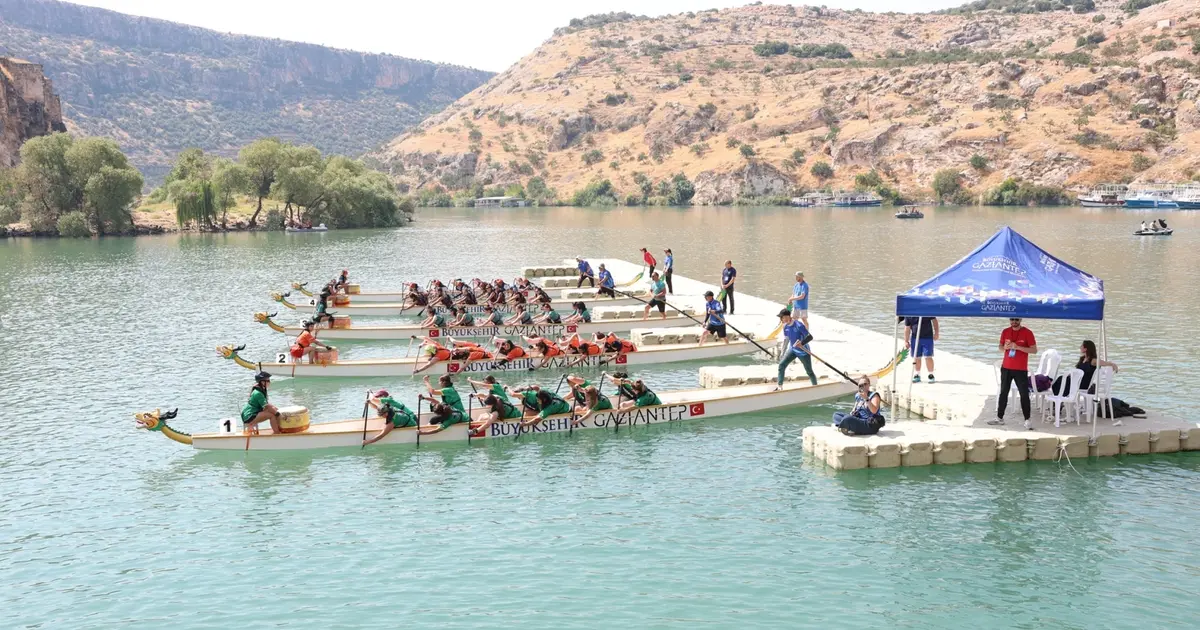 Rumkale Su Sporları Festivali nefes kesti