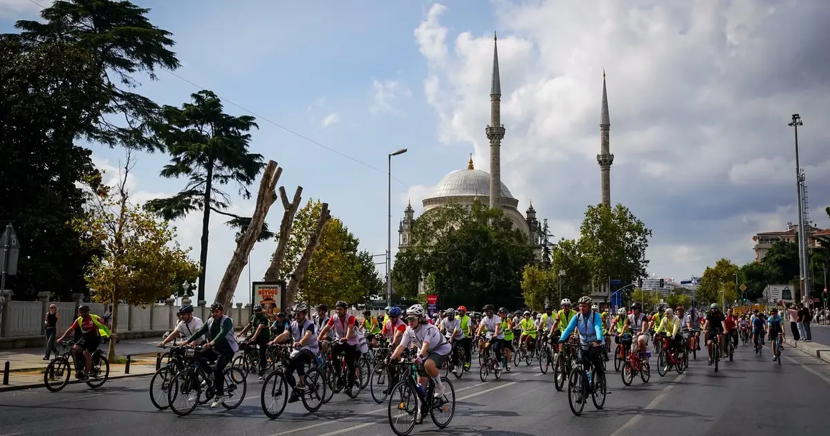 İstanbul’da Yeşilay ve L’Étape Türkiye’den halk sürüşü - Gündem Haberleri
