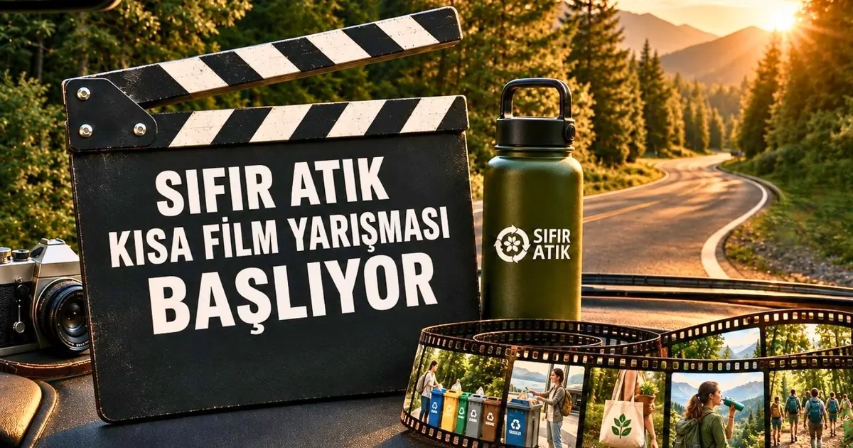 “Sıfır Atık Yolculuğu” kısa film yarışması başlıyor