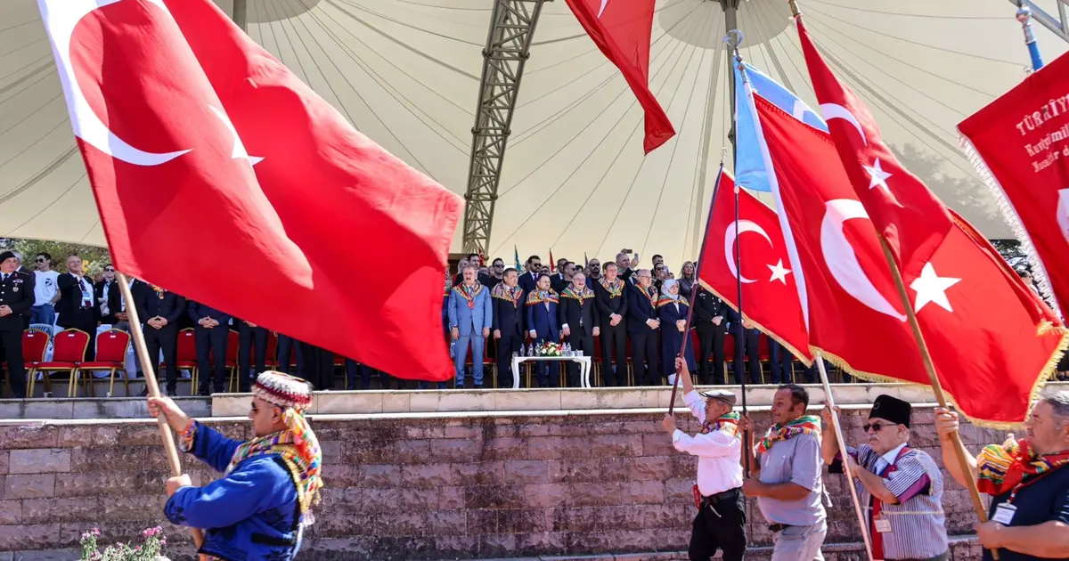 745. Ertuğrul Gazi’yi Anma ve Yörük Şenlikleri Söğüt’te sona erdi