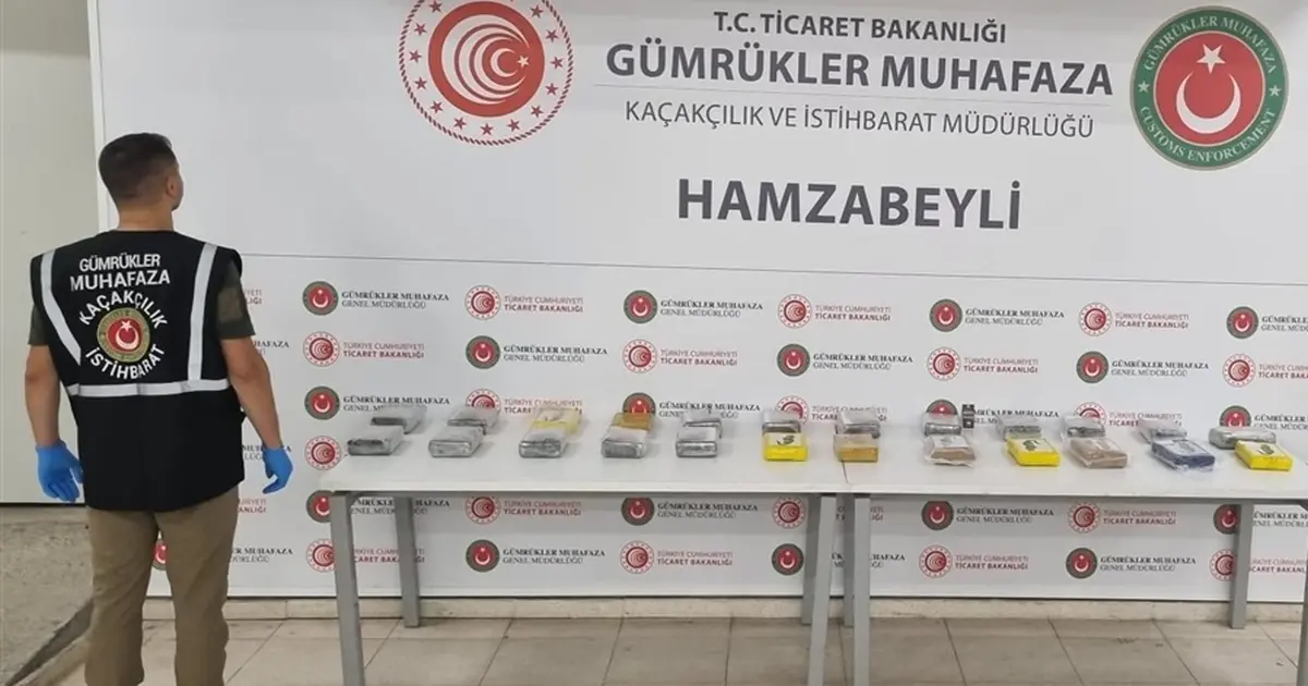 Edirne kapılarında uyuşturucu sevkiyatına darbe
