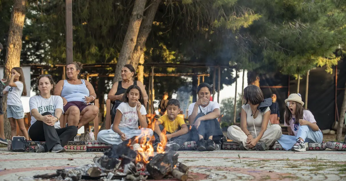 Mersin’de anne ve çocuklar doğayla buluştu