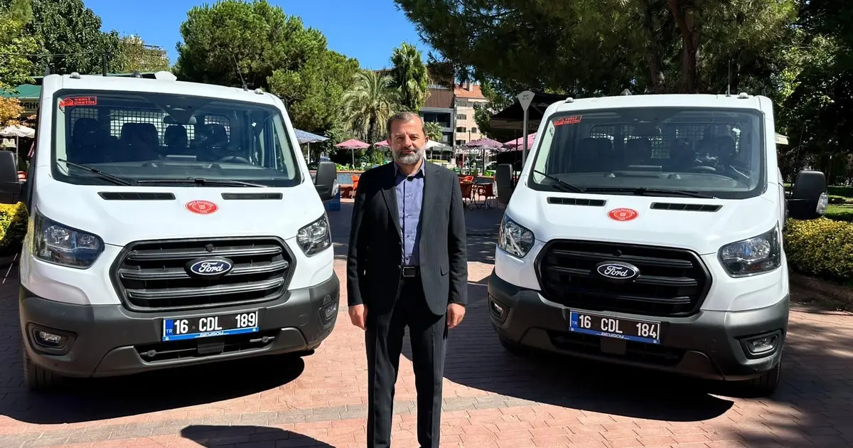 Bursa Gürsu Belediyesi'nde araç filosuna takviye