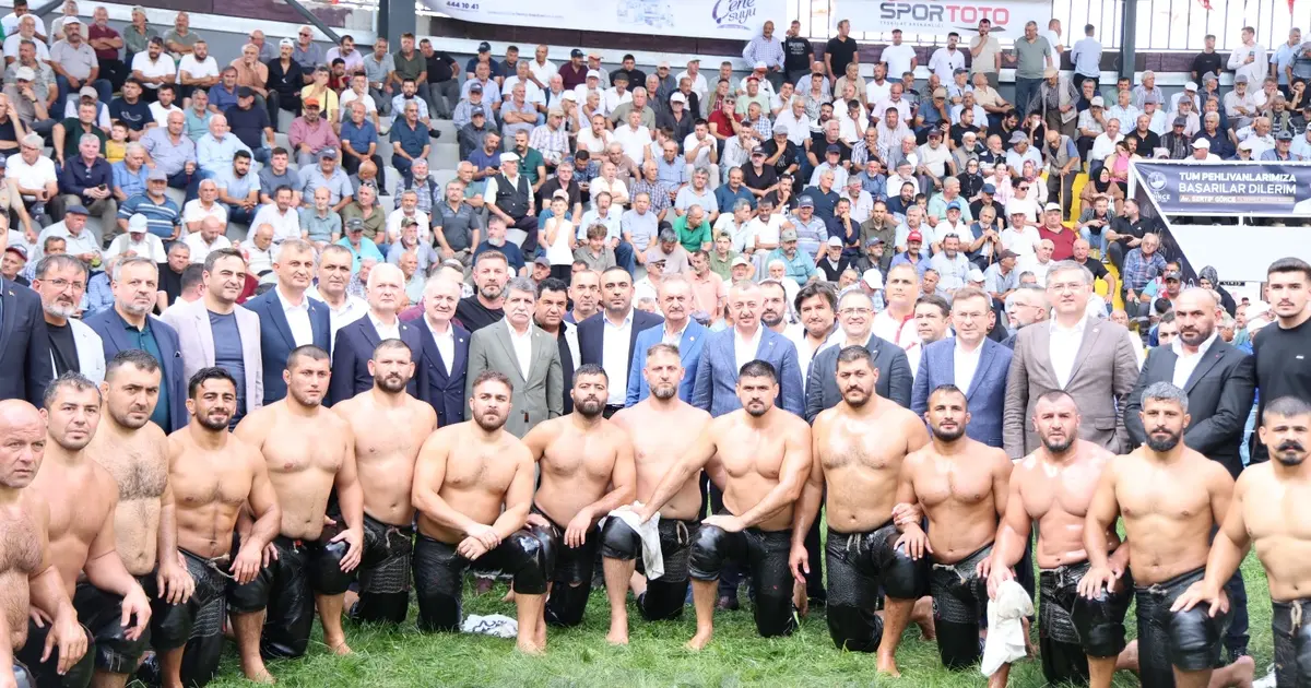 Kocaeli İshakçılar’da büyük güreş heyecanı