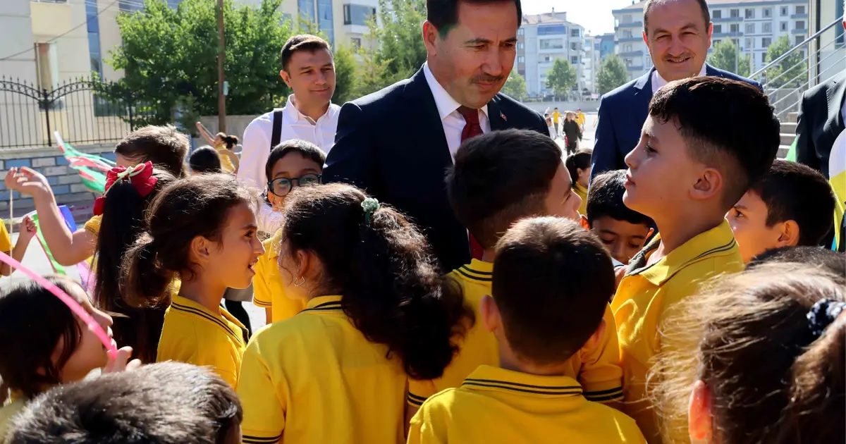 Konya Karatay’da yeni eğitim yılı coşkuyla başladı