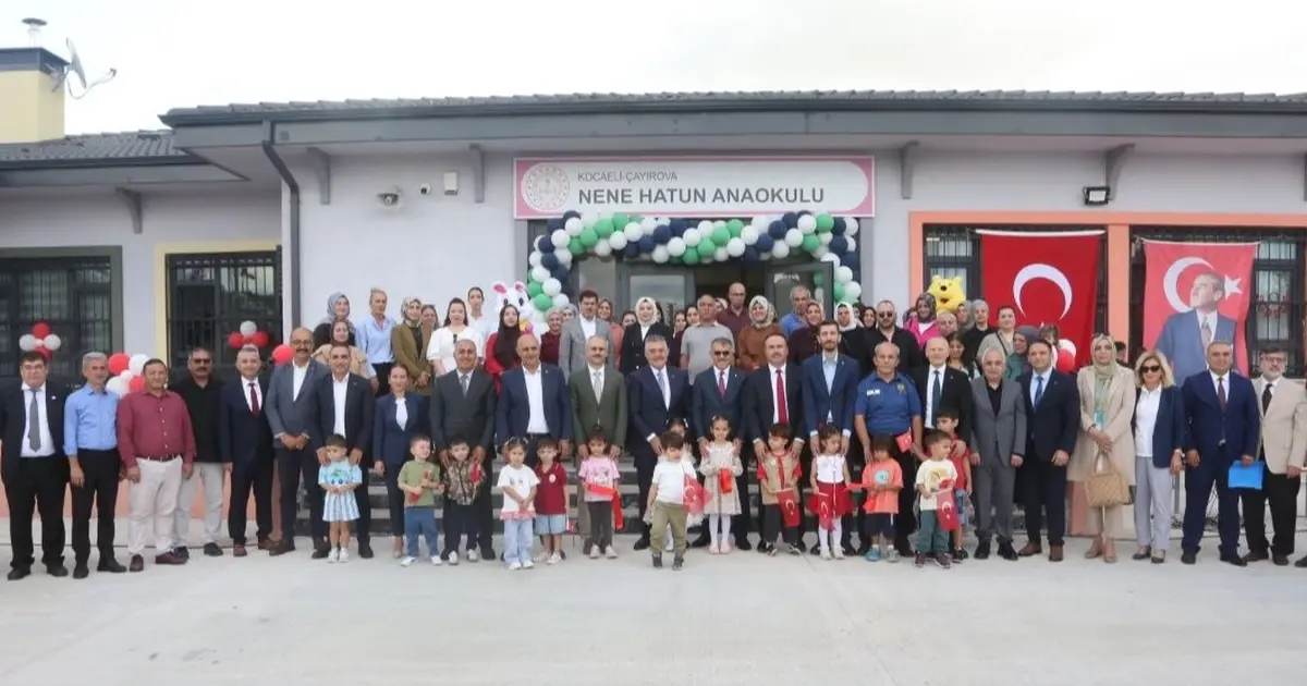 Çayırova’da yeni eğitim-öğretim döneminin ilk ders zili çaldı