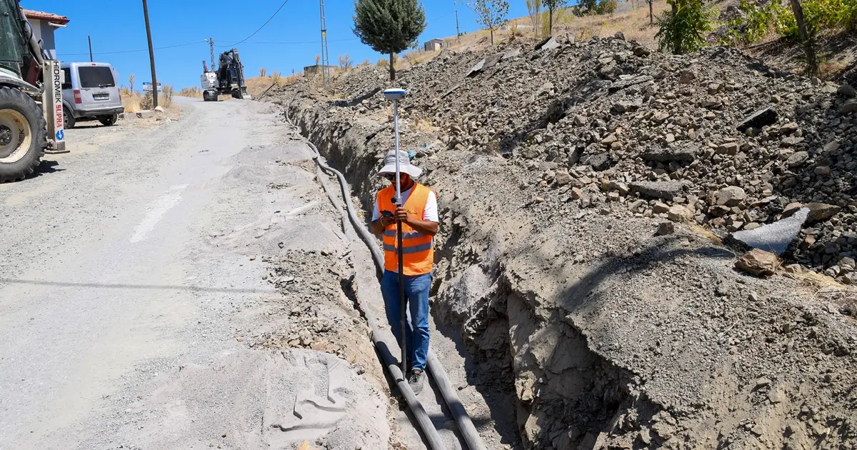 Malatya MASKİ, Hacıyusuflar'da içme suyu altyapısını yeniliyor