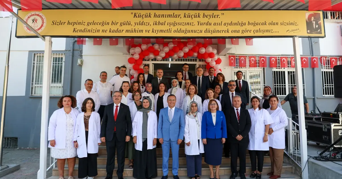 Gaziantep'te Başkan Şahin ilk heyecana ortak oldu