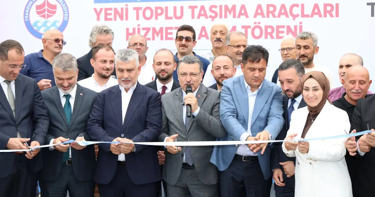 Trabzon’da ulaşım filosu güçleniyor - Gündem Haberleri