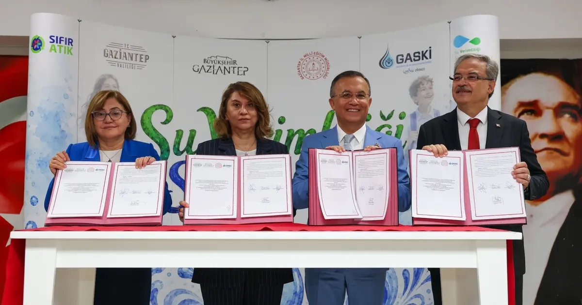 Gaziantep’te öğrenciler için “Su Verimliliği" seferberliği - Eğitim Haberleri