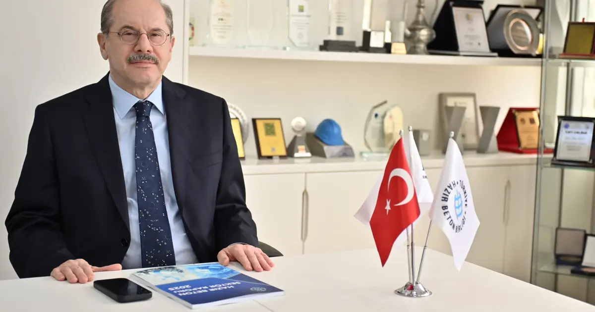 Hazır beton endeksi Ağustos'ta da eşik değerin altında kaldı