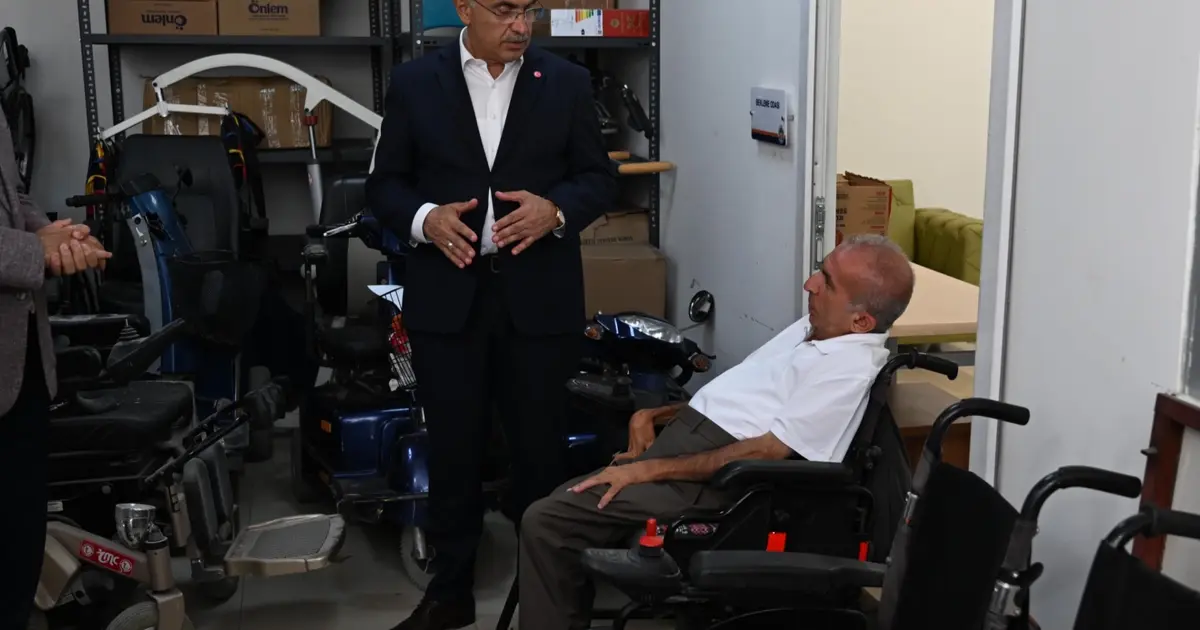 Başkan Er: Hedef engelsiz Malatya