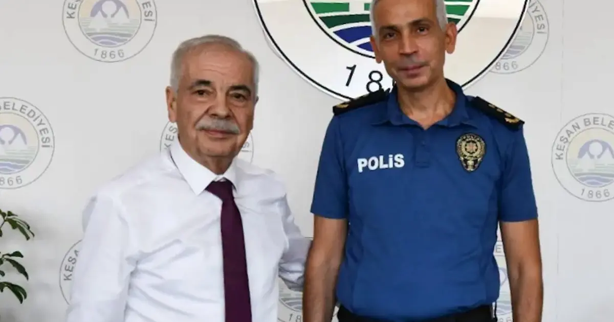 Serkan Arpak İpsala İlçe Emniyet Müdürlüğü'ne atandı - Gündem Haberleri
