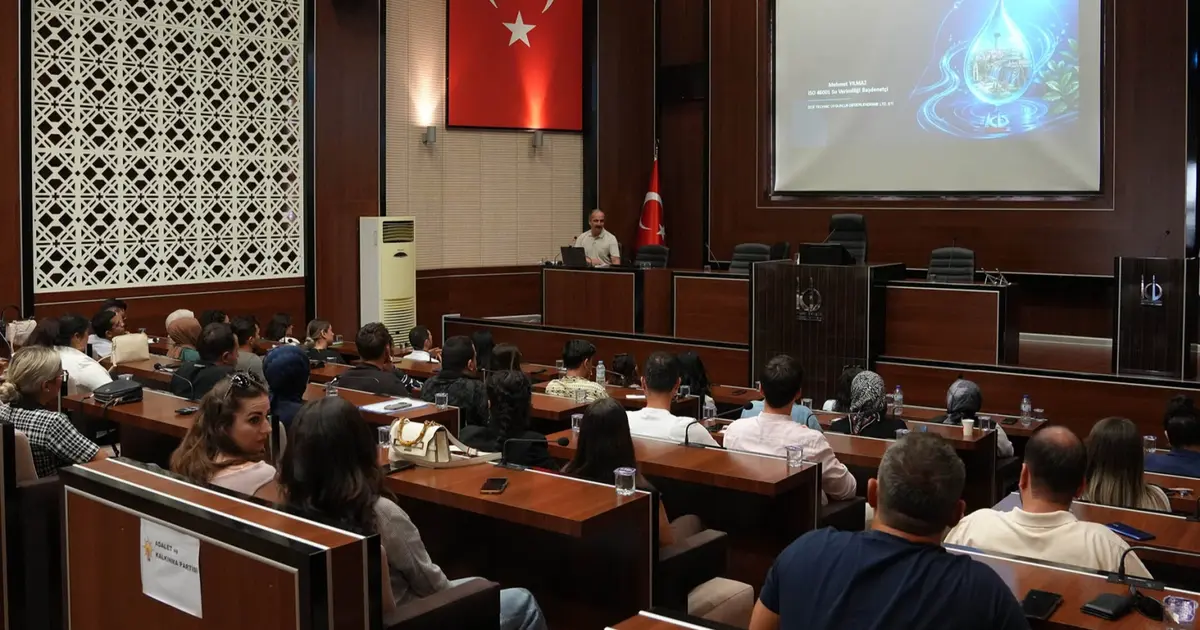 Ankara Keçiören'den 'su verimliliği' farkındalığı