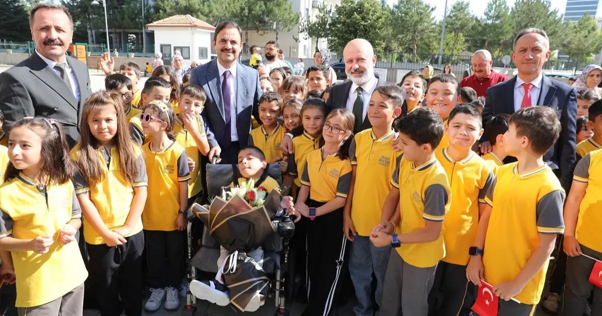 Kayseri Kocasinan'da ilk ders zili çaldı - Gündem Haberleri