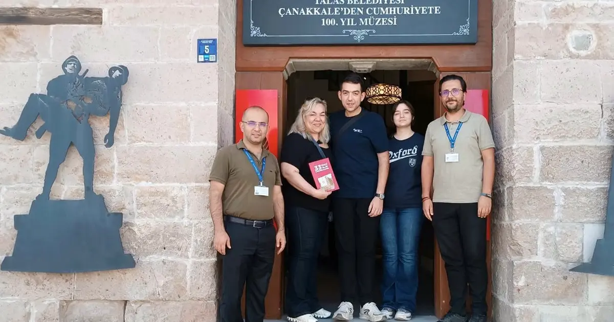 Kayseri Talas'ta 100'üncü Yıl Müzesi'nde 250 bin ziyaretçi gururu - Gündem Haberleri