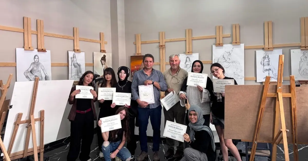 Sanat Melikgazi'nin başarısı gururlandırdı