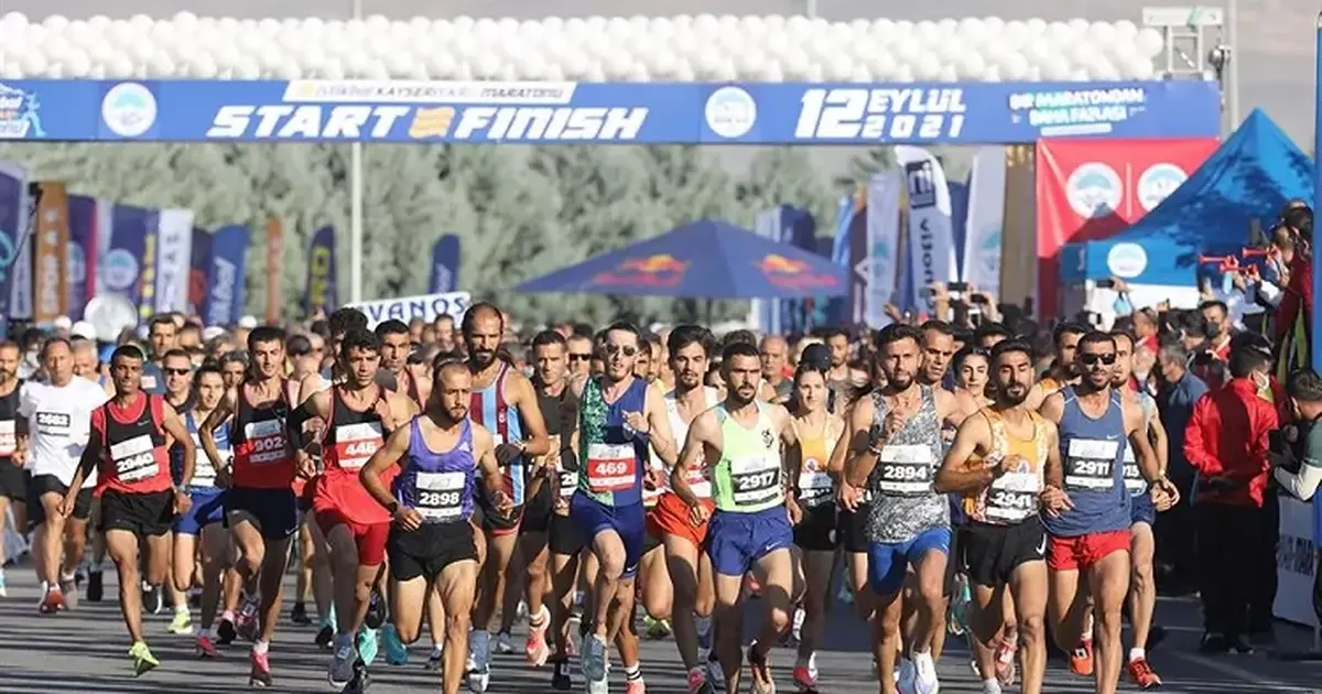 Uluslararası Kayseri Yarı Maratonu için geri sayım başladı - Spor Haberleri
