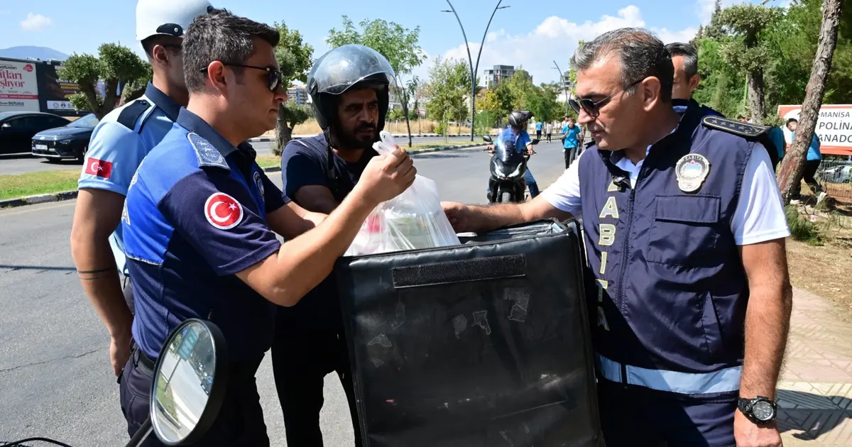 Manisa’da okul çevrelerinde gıda denetimi