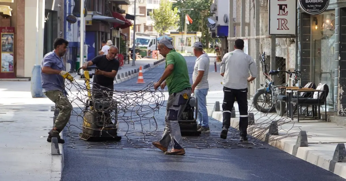 İzmir'de yaya konforu artıyor