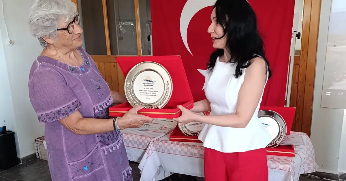Enez Öyküleri Yarışması’nın plaketleri sahiplerini buldu