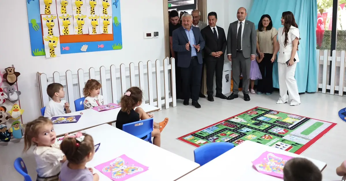 Muğla'da 9’uncu Gündüz Bakımevi Kavaklıdere’de açıldı