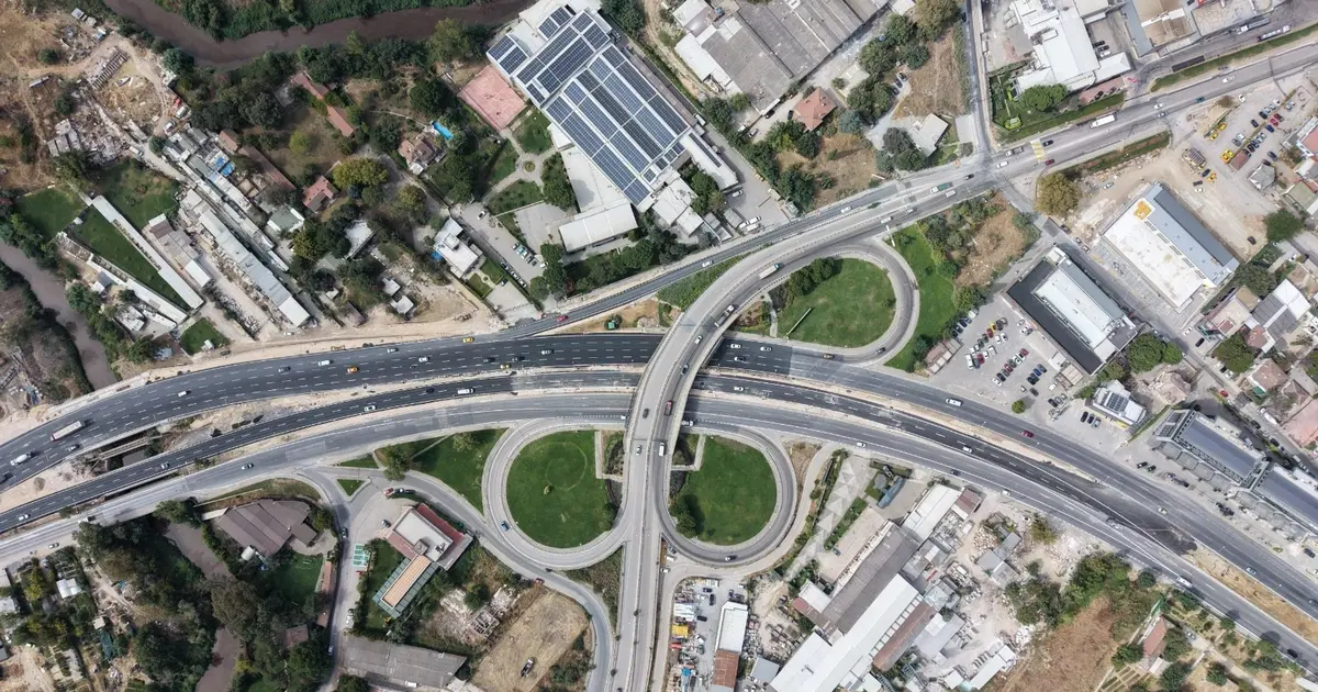 Başkan Vekili Biba sözünü tuttu... Geçit Köprüsü çift yönlü trafiğe açıldı