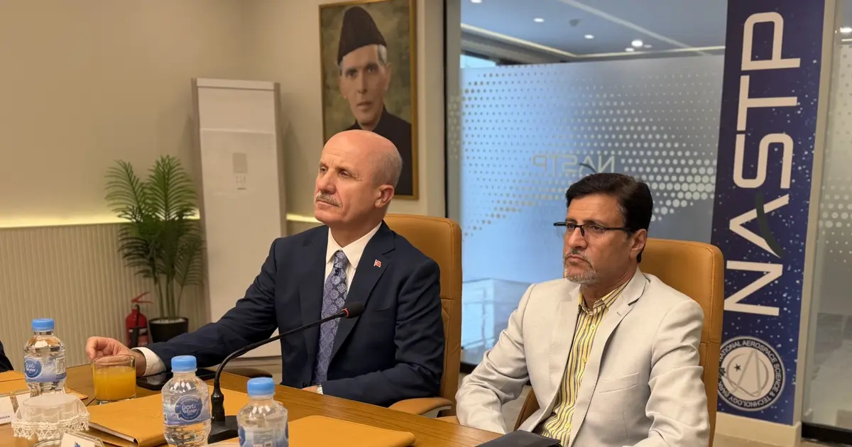 YÖK Başkanı Özvar’dan Pakistan’da NASTP ziyareti
