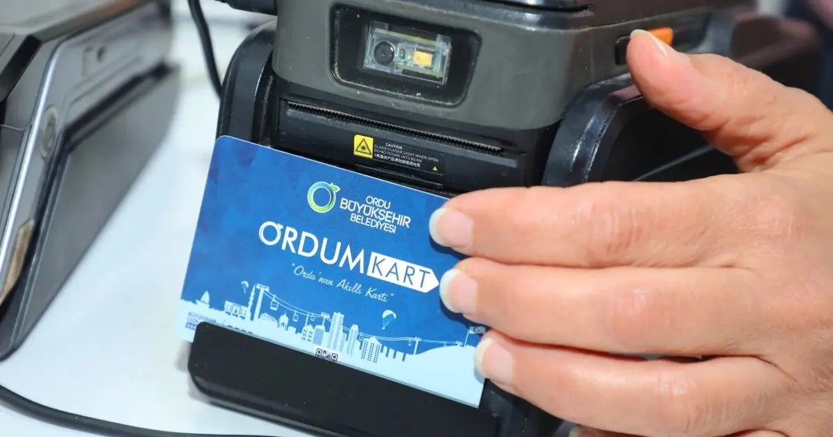 ORDUMKART işlemleri kampüste kolaylaşıyor