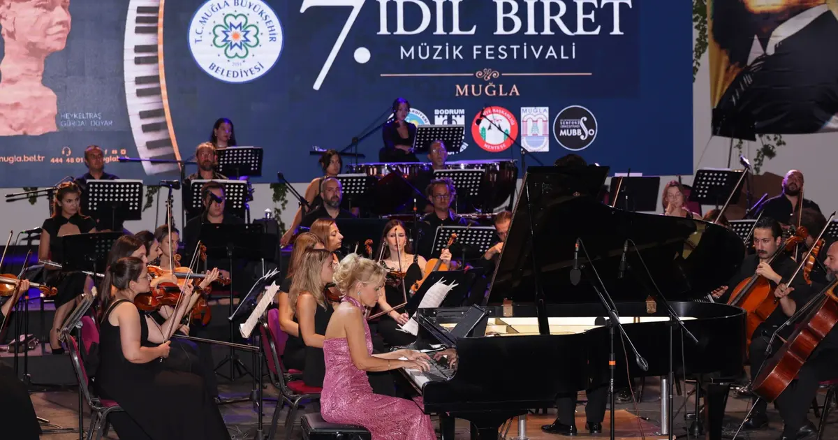 7. İdil Biret Festivali Datça’da başladı - Gündem Haberleri