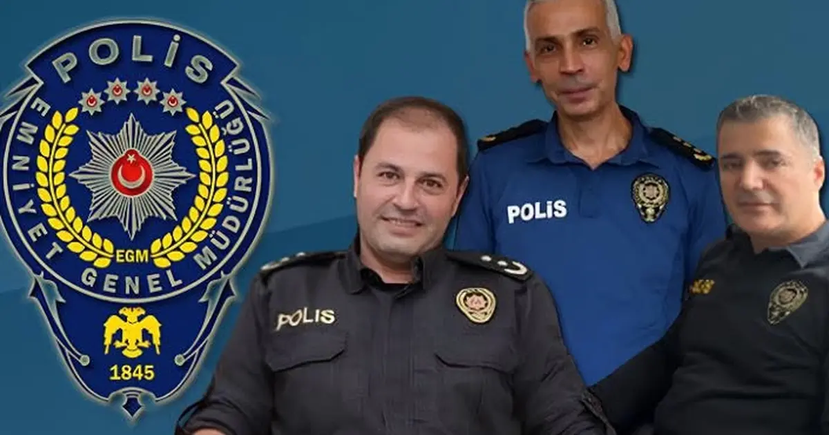 Edirne'nin üç ilçesinde Emniyet Müdürleri yer değiştirdi