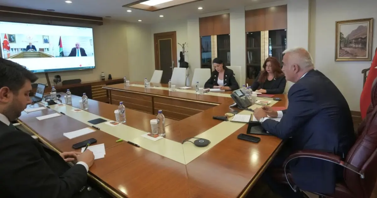 Türkiye ve Filistin'den kültürel mirası korumak için iş birliği