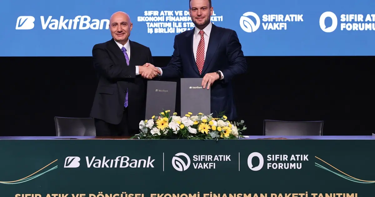 Döngüsel ekonomi için yeni finansman paketi